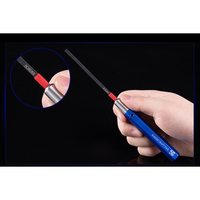 Dụng cụ mô hình Cán giữ đa năng BMC Chisel Holder border tool (màu sắc ngẫu nhiên)