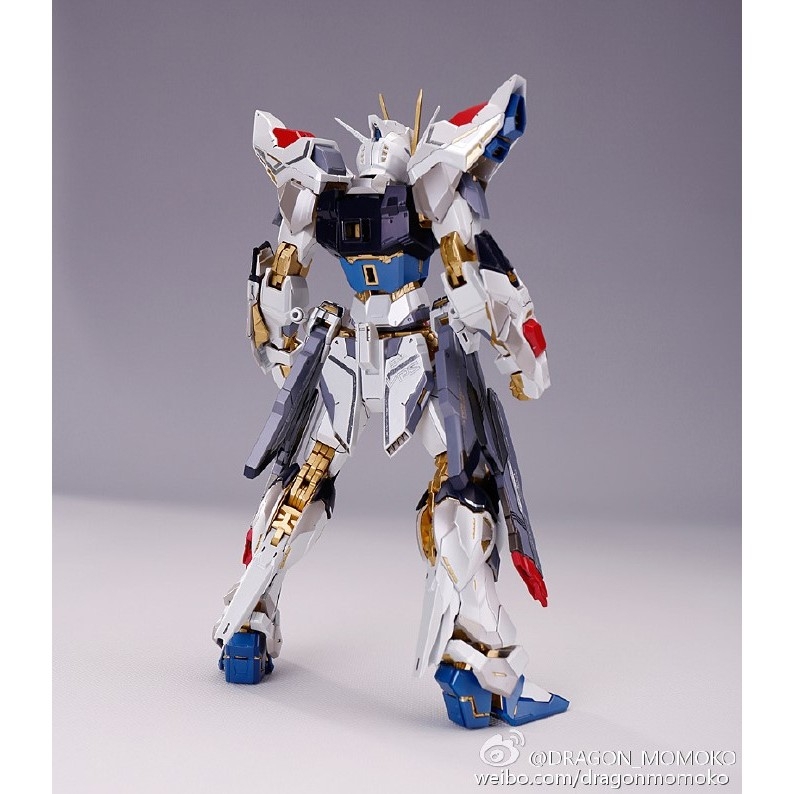 Mô hình lắp ráp MG 1/100 Strike Freedom ver.MB / Expansion pack - Dragon Momoko