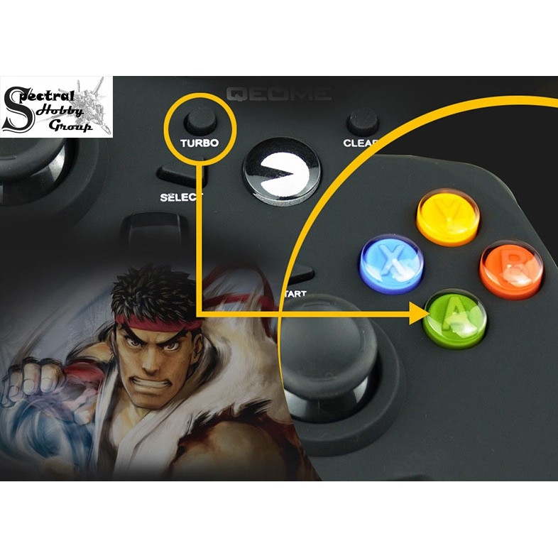Tay cầm chơi game QEOME không dây có rung NS-A601 gamepad cho Android IOS PC PS3 Tablet Mobile TV