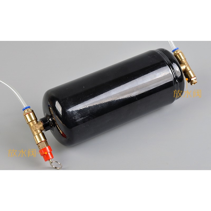 Dụng cụ mô hình bình tank khí cho máy nén mini 1.5L