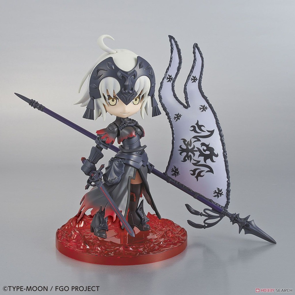Mô hình nhựa lắp ráp Figure Petitrits Avenger Jeanne d`Arc Caster Nero Claudius Shielder Mash Kyrielight FGO Fate