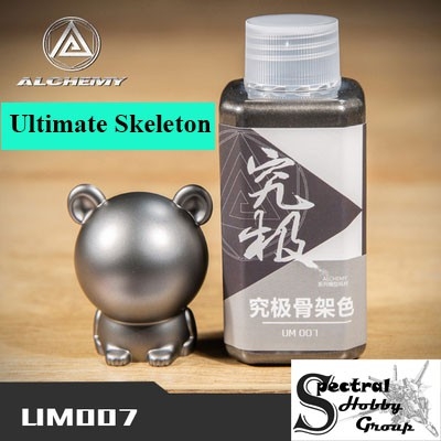 Sơn mô hình Alchemy Metallic paint UM 001 - 014 Series metal color