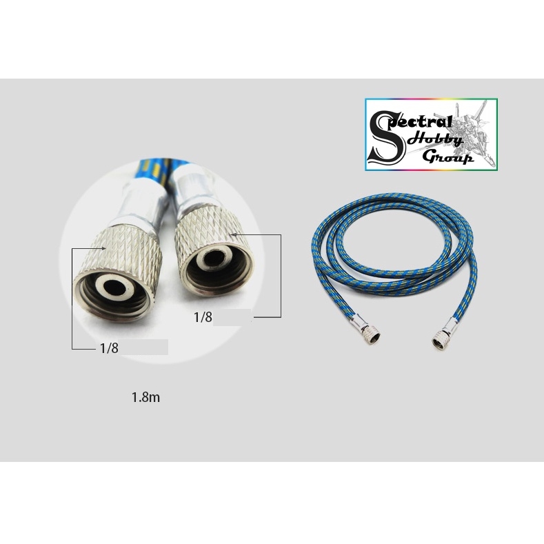 Dụng cụ Dây nối máy máy nén khi airbrush và bút sơn mô hình