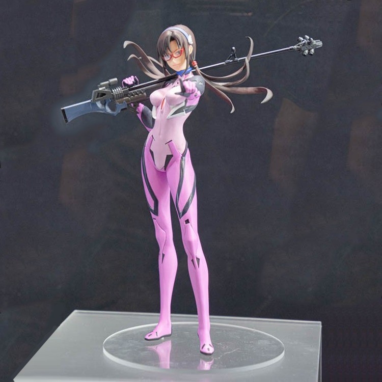 Mô hình nhựa Figure SEGA LPM MARI MAKINAMI ILLUSTRIOUS ULTRA LONG RANGE RIFLE - EVANGELION EVA
