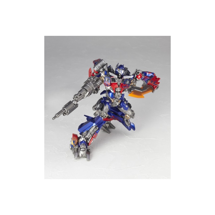 Mô hình Transformer figure SCI-FI Revoltech NR-114 series No.030 Transformers Optimus Prime Kaiyodo