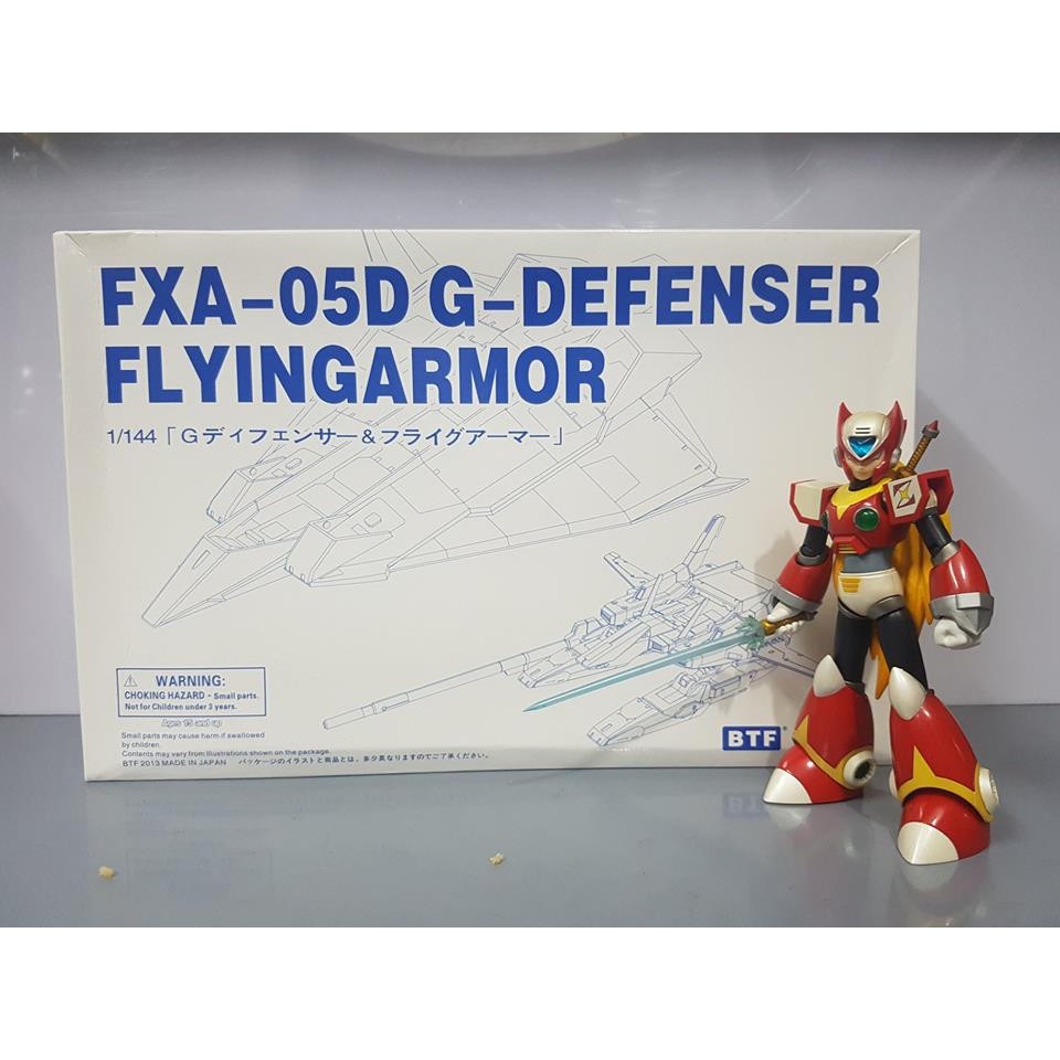 Phụ kiện lắp ráp RG HG 1/144 FXA-05D G-DEFENSER FLYING ARMOR