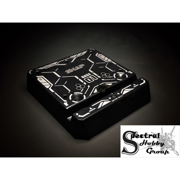 Đế giá đỡ Ation Base phun khói Figure SHF 1/6 1/12 MG 1/100 HG RG 1/144 spray platform smoke remote display stand