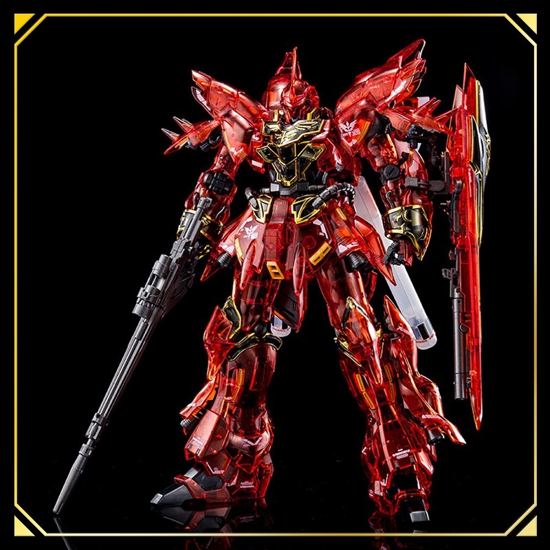 Mô hình lắp ráp RG 1/144 Sinanju Clear Color Gundam Expo Bandai Limited