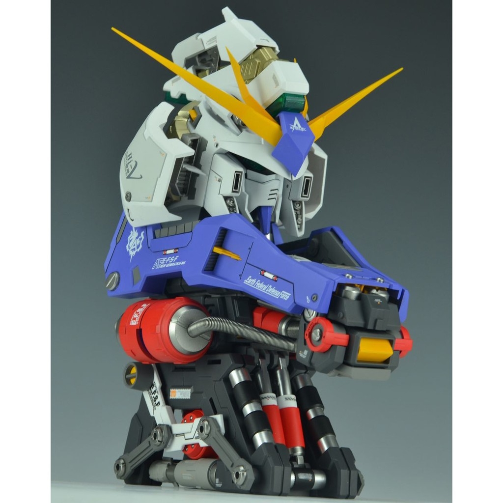 Mô hình lắp ráp Head Bust Desktop Hi Nu 1/35 Hobby Crazy