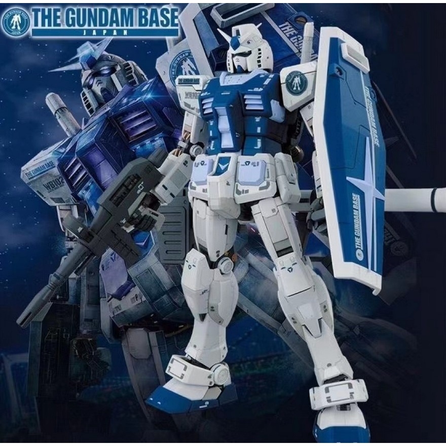 Mô hình lắp ráp MG 6628 GBase RX78 Odaiba 1/100 RX-78-2 gundam daban