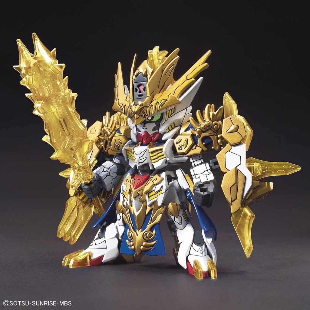 Mô hình lắp ráp Tam Quốc SD SANGOKU SOKETSUDEN series các mẫu gundam bandai