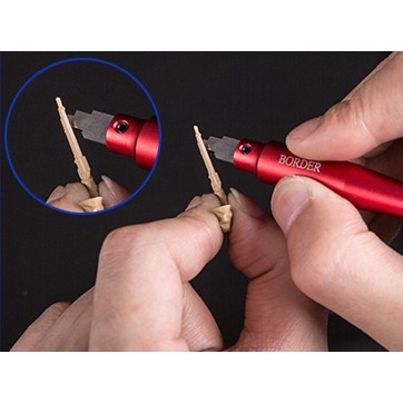 Dụng cụ mô hình Double head scraper chisel đa năng BD0054 BD0056 Border tools hobby