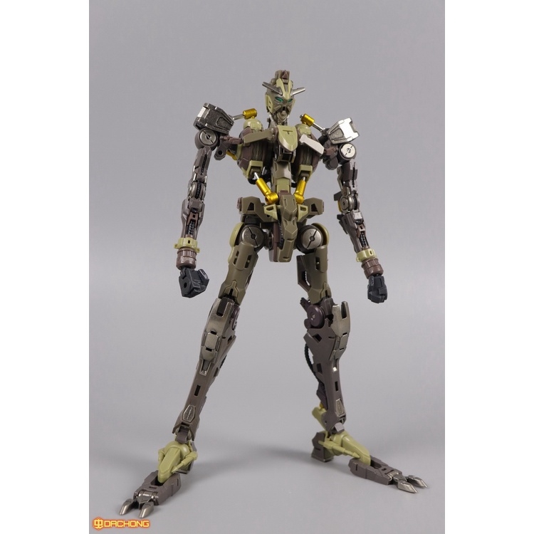 Mô hình lắp ráp Metal Frame MG 1/100 Barbatos ver Hirm + clear armor + Full weapon - Spider Crab model