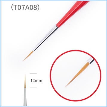 Bút cọ vẽ sơn mô hình hand pen draw brush paint Galaxy model