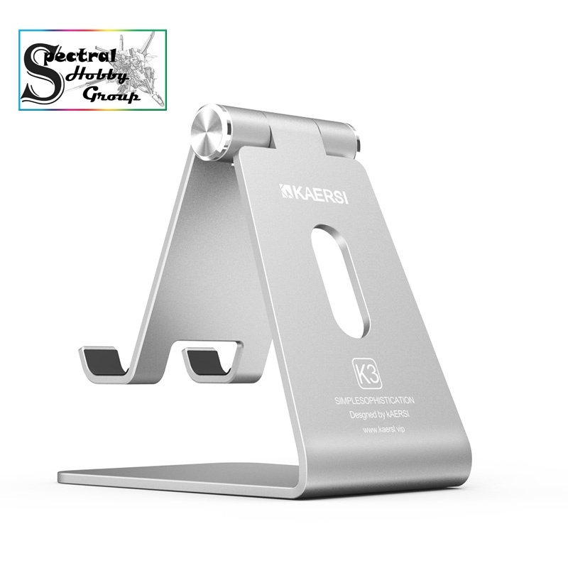 Giá Đỡ Điện Thoại Máy Tính Bảng Kim Loại Nguyên Khối K3 cực chất chắc chắn - KAERSI - phone tablet stand adjustable