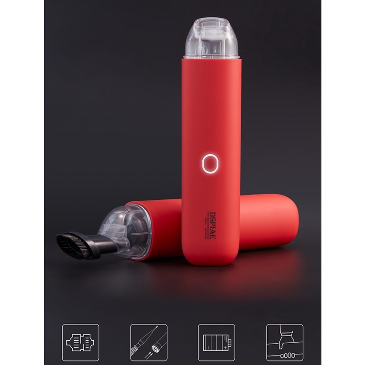 Máy hút bụi Dspiae mini cầm tay cho mô hình tool portable handheld vacuum cleaner HC-V