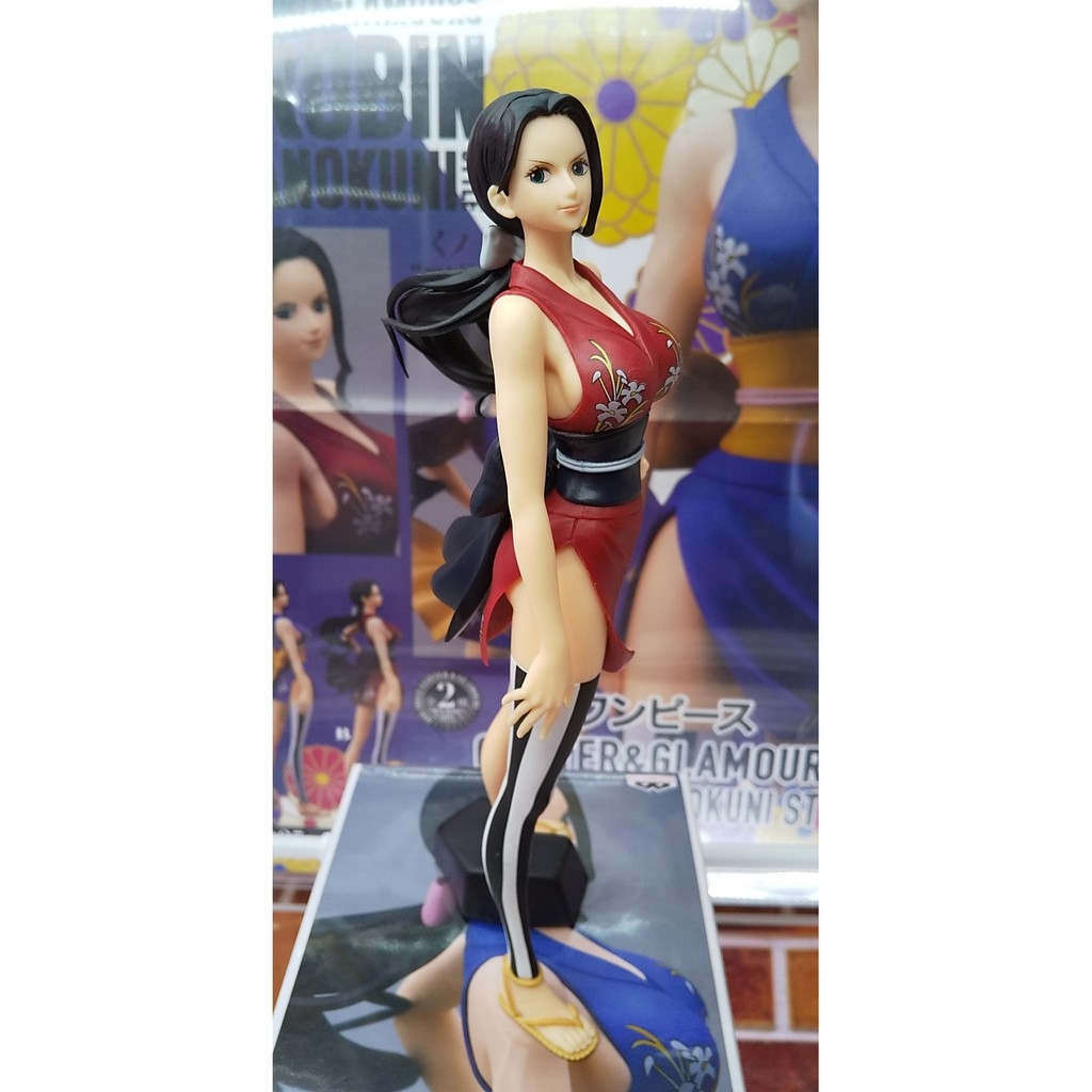 Mô hình Figure Nico Robin Glitter & Glamours Wanokuni One Piece Banpresto