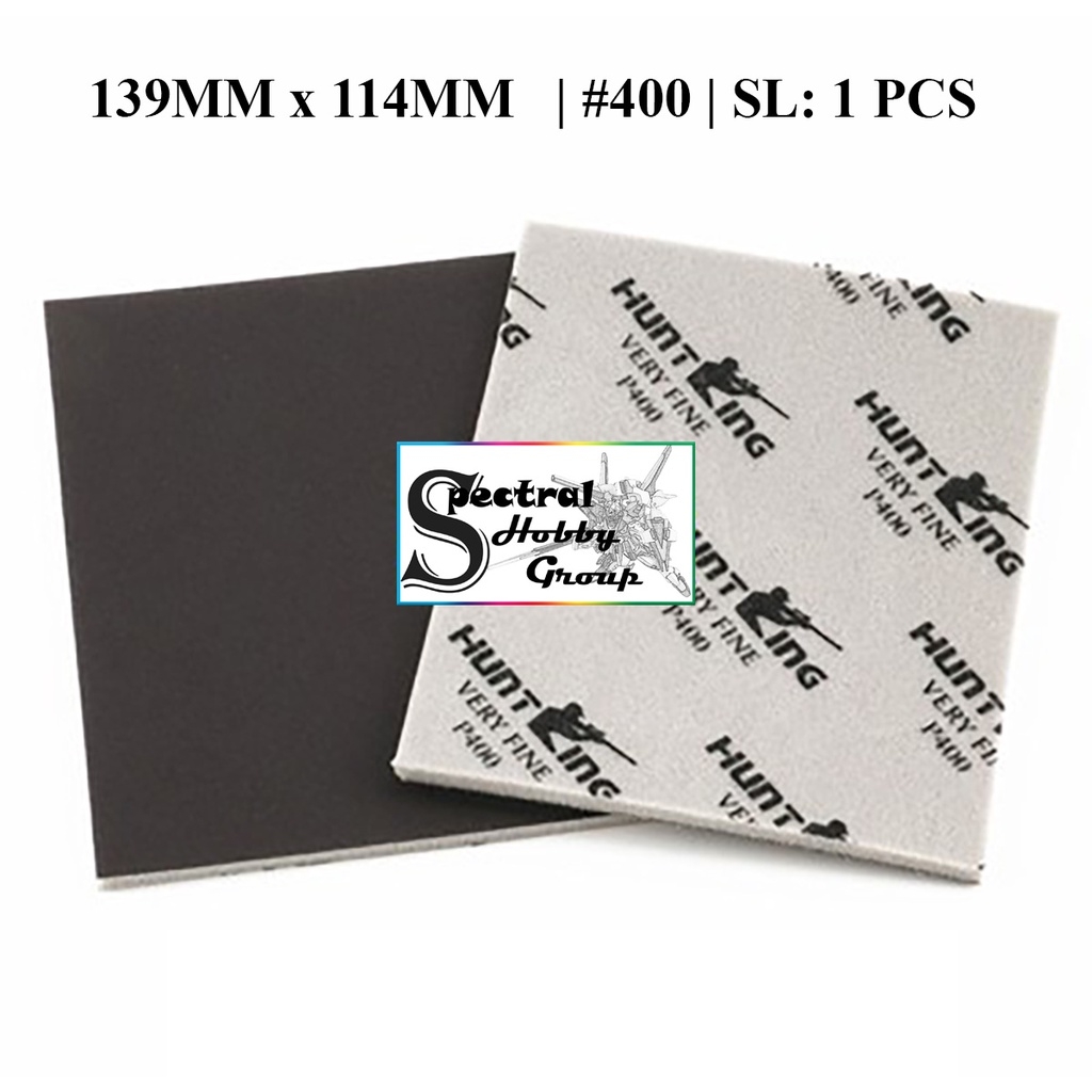 Nhám xốp 3M Hunting King chà nhám đánh bóng - Soft sanding sponge #180 - #3000 dụng cụ mô hình