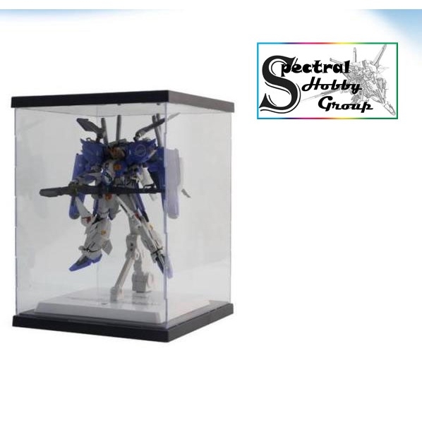 Hộp mica trưng bầy mô hình kèm dàn led PG MG HG RG 21.5x21x35 Model Display box VT model