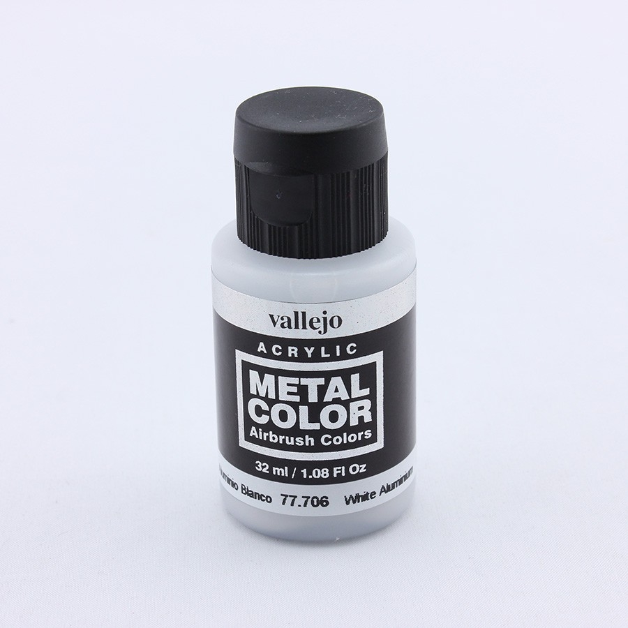 Sơn nước Vallejo Acrylic Metal Color 77701 77702 77703 77704 77705 77706 77707 Airbrush color