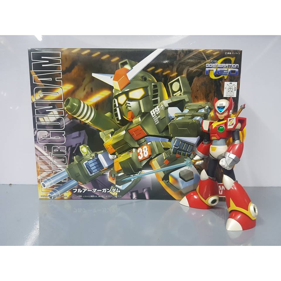 Mô hình lắp ghép SD gundam ZZ, FA-78-2, GP03D, Zeong gundam Bandai