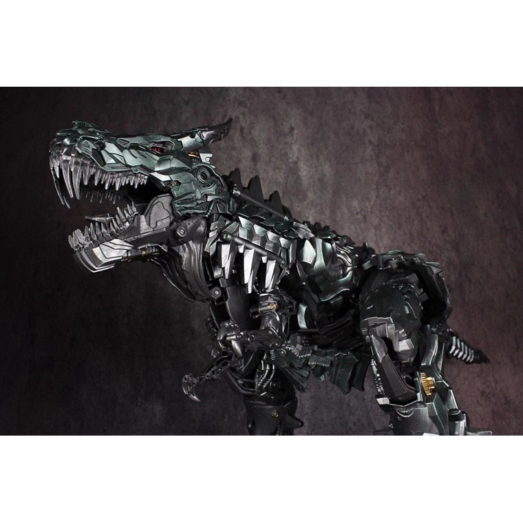 Mô hình BMB Transformer Ancient Lord Grimlock Dinosaur Robot 38cm LS05 HMK04 Diecast