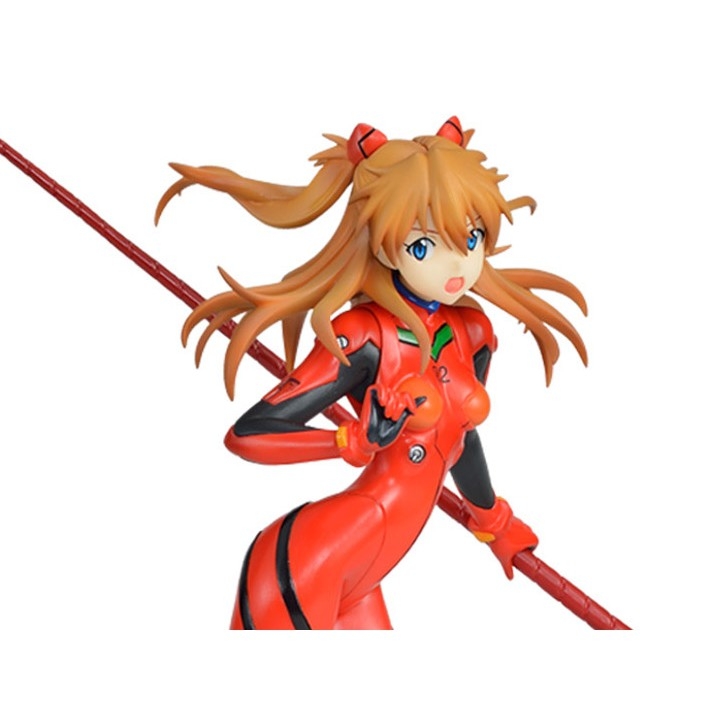 Mô hình nhựa Figure EVA Rebuild of Evangelion Asuka Spear of Longinus Premium sega