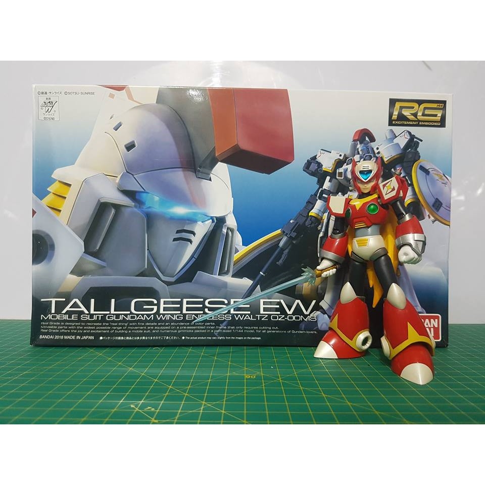 Mô hình lắp ráp RG 1/144 Tallgeese EW OZ-00MS gundam Bandai