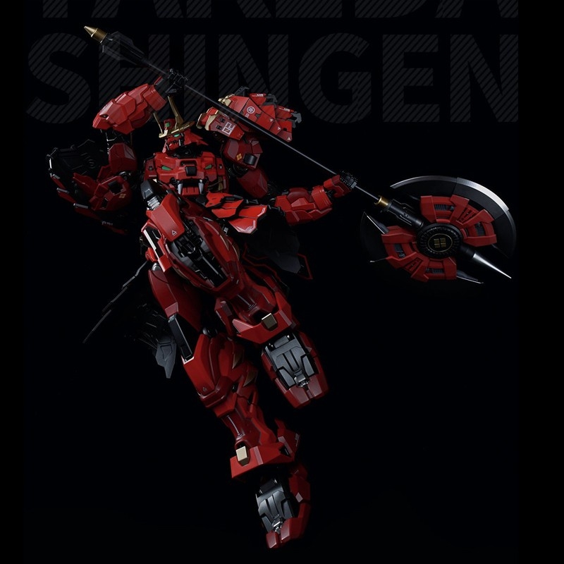 Mô hình Metal Build MB Moshow MCT-J02 Kai Tiger Takeda Shingen Moshows