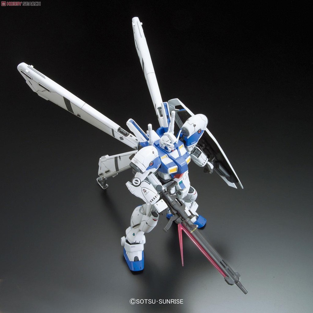 Mô hình lắp ráp RE/100 Gundam GP04 Gerbera - bandai