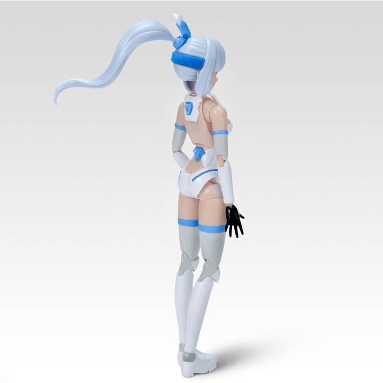 Mô hình nhựa lắp ghép Figure MG01 Zhao Yun MS General Pretty Armor Girl PA