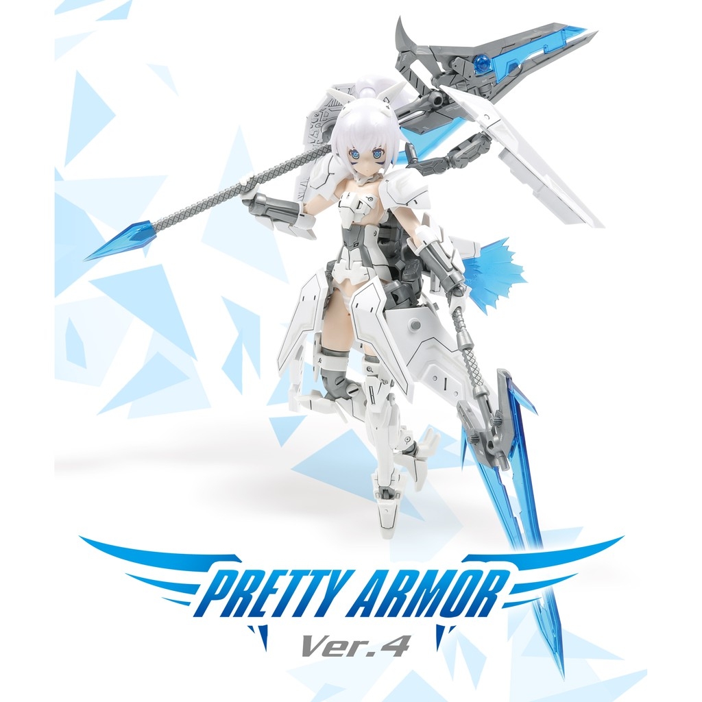 Mô hình lắp ghép Figure PA Pretty Armor Girl ver4 ver 4