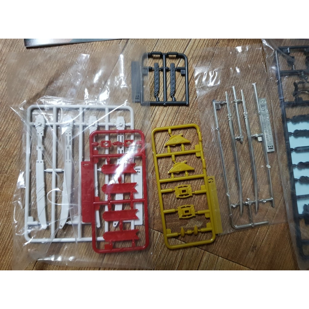 Phụ kiện lắp ráp RG 1/144 Astray Tactical arms & blade set - BTF