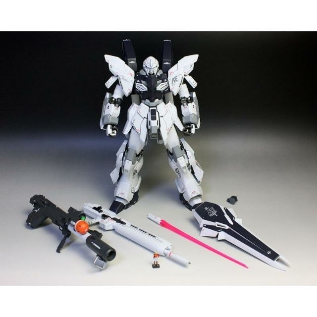 Mô hình lắp ráp MG 1/100 Sinanju Stein 6623 gundam Daban (kèm decal nước)
