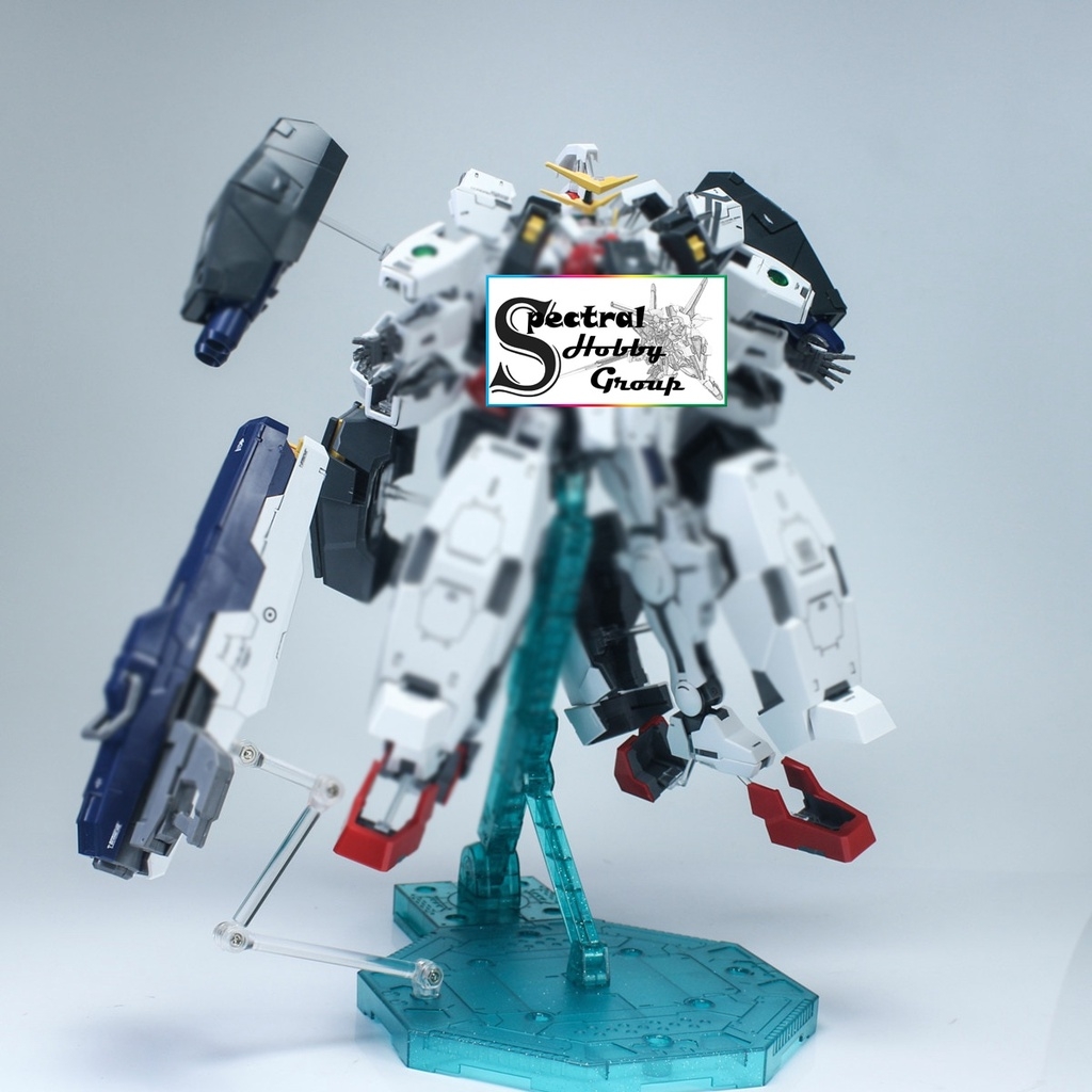 Phụ kiện mô hình lắp ráp Display Base cho MG GN-005 Gundam Virtue (Open Armor Version)