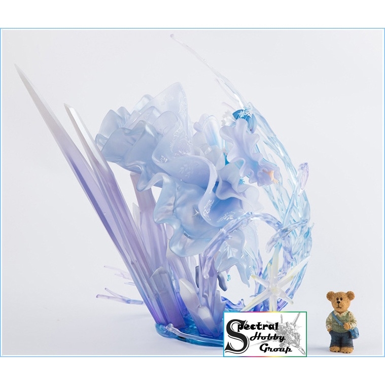 Mô hình tĩnh Figure 1/7 Crystal REM Re:Zero with led light 36cm HIGH QUALITY - XINHAO