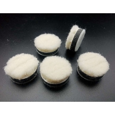 Dụng cụ giấy nhám xốp dính bông đánh bóng 25mm gắn máy mài mini grinding self-adhesive sandpaper polishing