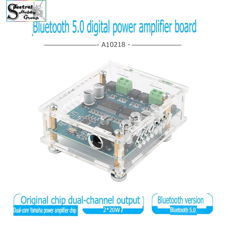 Mạch khuếch đại âm thanh HIFI 2.0 20W *2 Yamaha Japan YDA-138E bluetooth 5.0 Digital Audio Amplifier