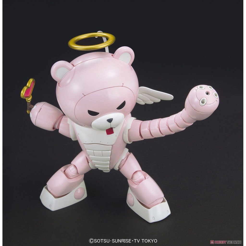 Mô hình lắp ráp HG BF 1/144 Beargguy P HGBF bandai