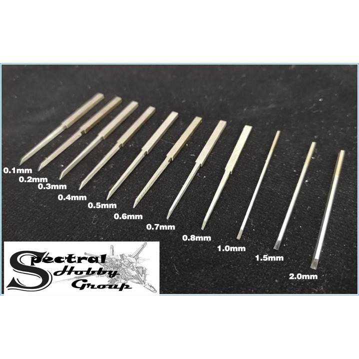 Dụng cụ mô hình lưỡi Chisel MS013 kẻ tạo line chi tiết tool hobby