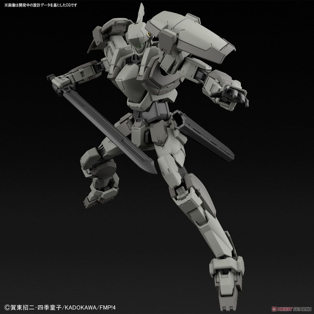 Mô hình HG 1/60 M9 Mao`s Gernsback Commander type Ver.IV FULL METAL PANIC bandai
