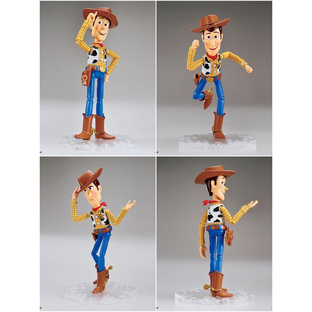 Mô hình lắp ráp Toy Story 4 Woody Buzz Lightyear Disney Pixar - Bandai