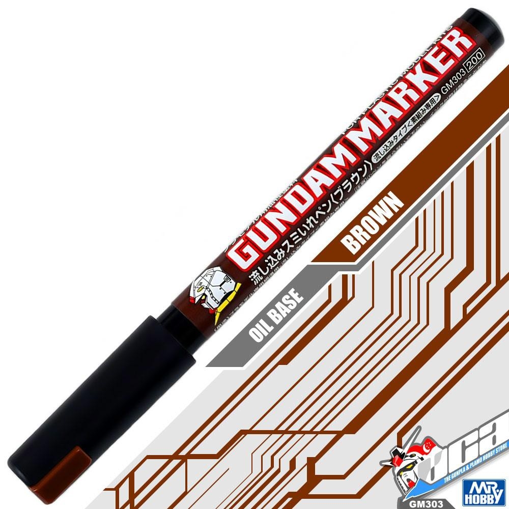 Dụng cụ mô hình kĩ thuật bút kẻ Panel line Gundam Marker Mr.Hobby GM