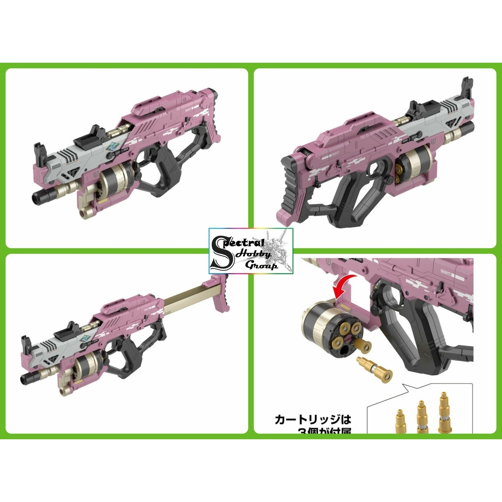 Mô hình lắp ráp Girl Gun Lady Bravo Tango Lady Commander Bianca - Attack girl gun - GGL Bandai