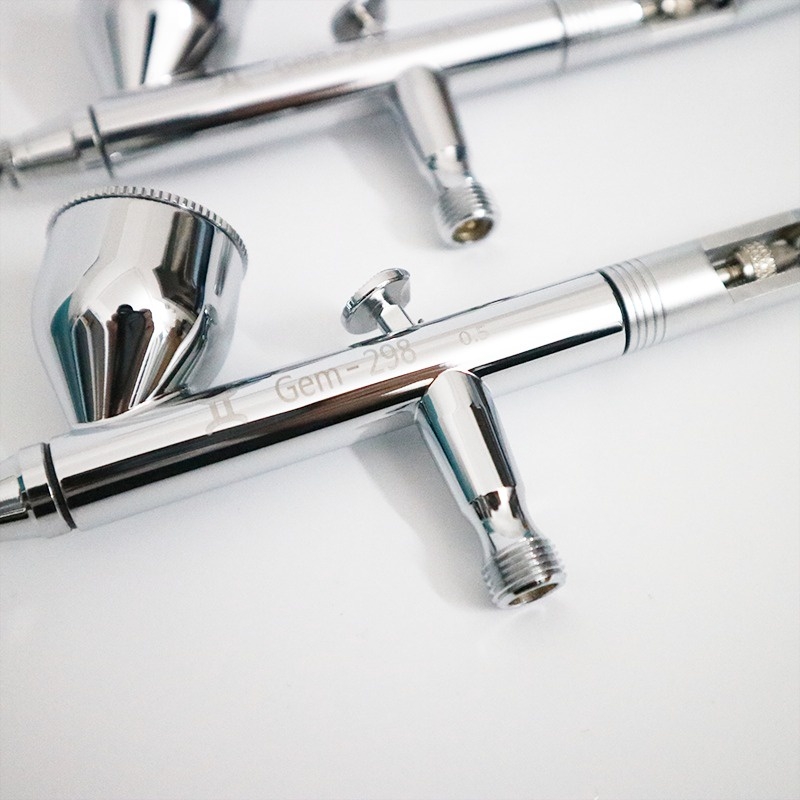 Bút sơn mô hình Gemini airbrush GEM298 Gen II 0.3mm 0.5mm double action