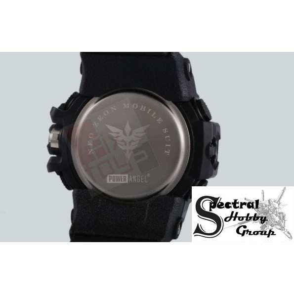 Đồng hồ thể thao nam phong cách Gundam hiệu Power Angel