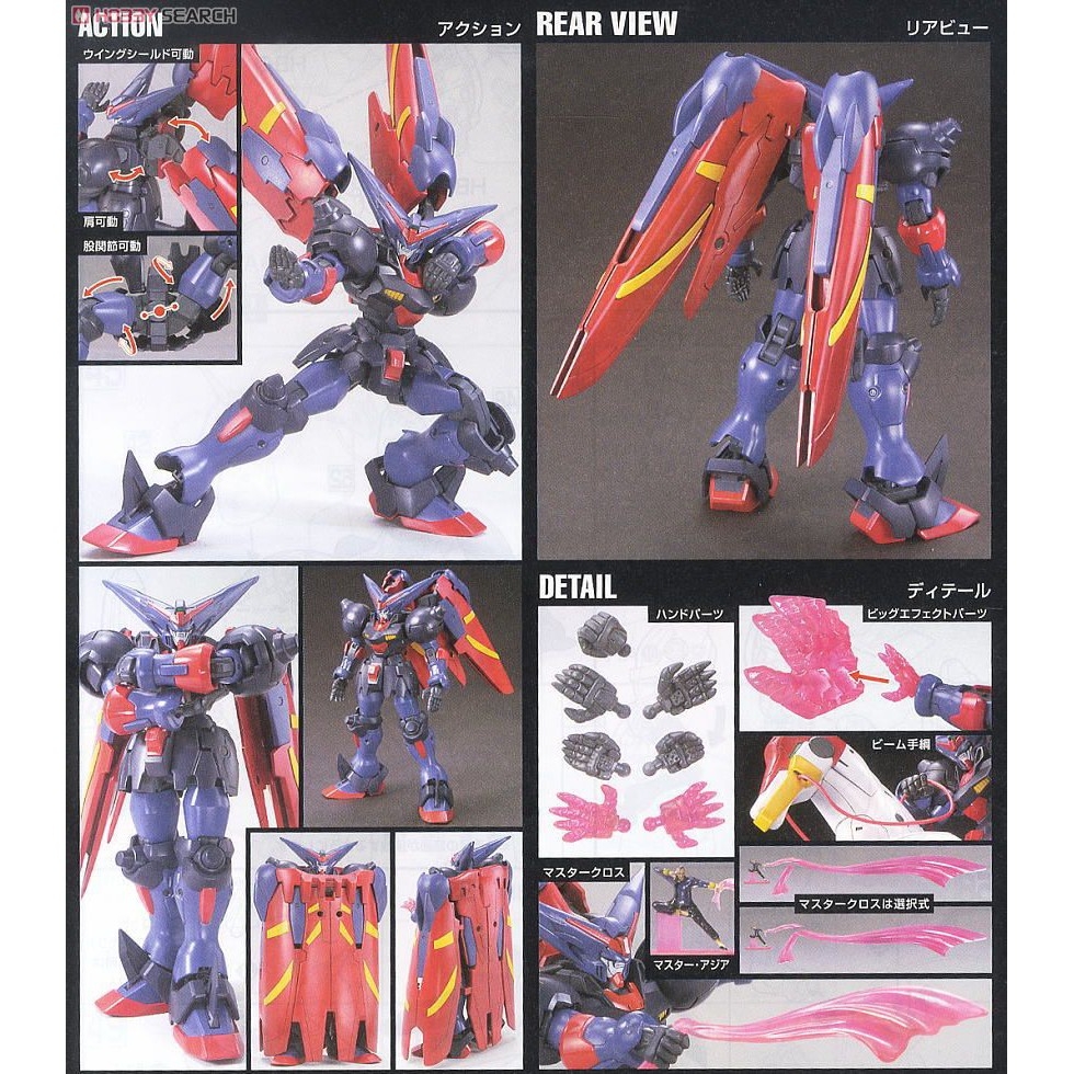 Mô hình lắp ráp HG 1/144 Master Gundam & Fuunsaiki HGFC bandai
