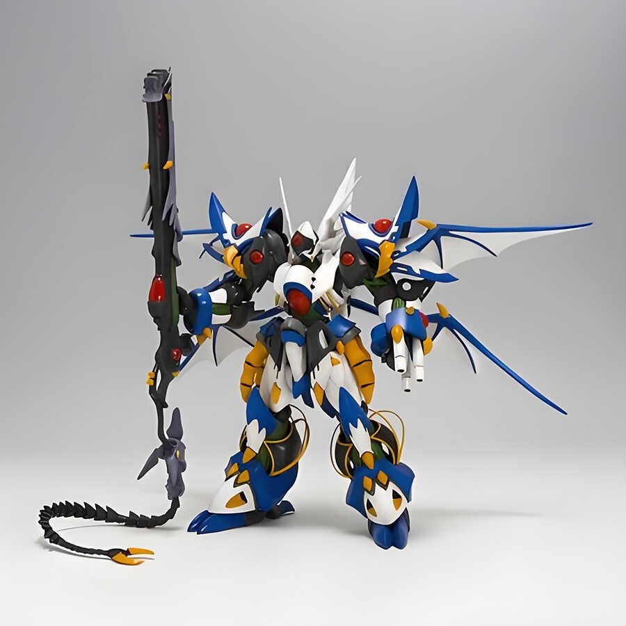 Mô hình lắp ráp HG 𝑹𝒆𝒊𝒏 𝑾𝒆𝒊𝒃𝒓𝒊𝒕𝒕𝒆𝒓 SUPER ROBOT WARS SRWOG BT model