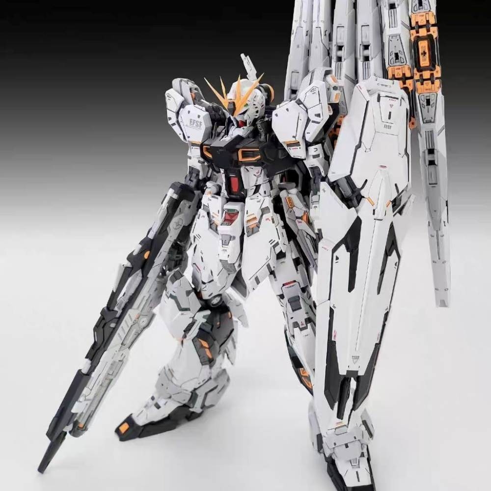 Mô hình lắp ráp MG 1/100 Nu RX93 Fortune Meow Style - Farmer's Creation