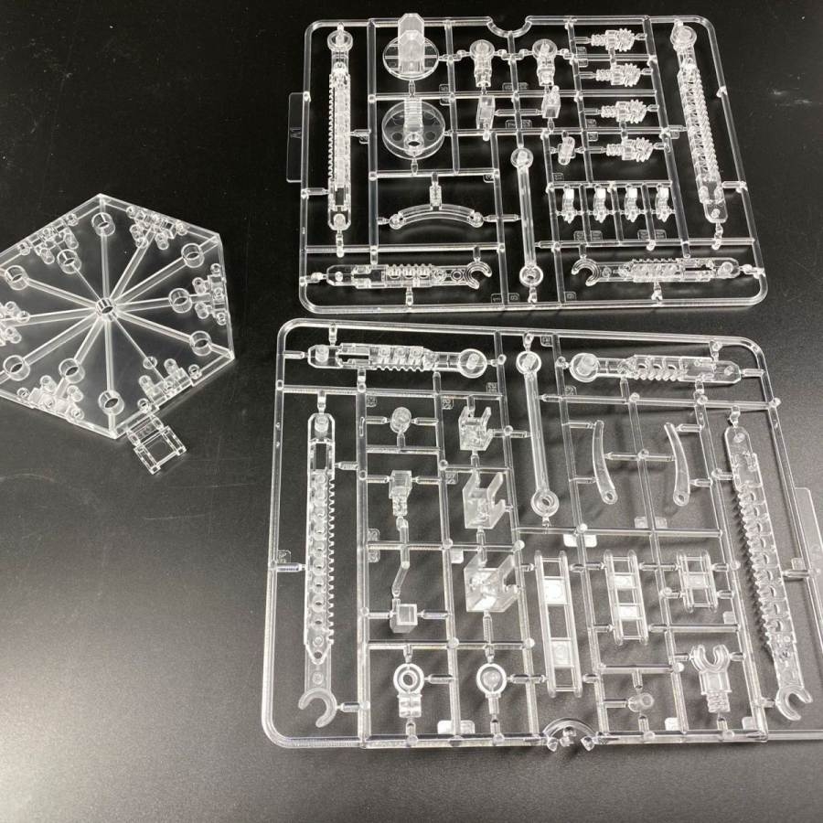 Mô hình lắp ráp HG 1/144 Amazing Exia - Galaxy Seiko model (+set action base)